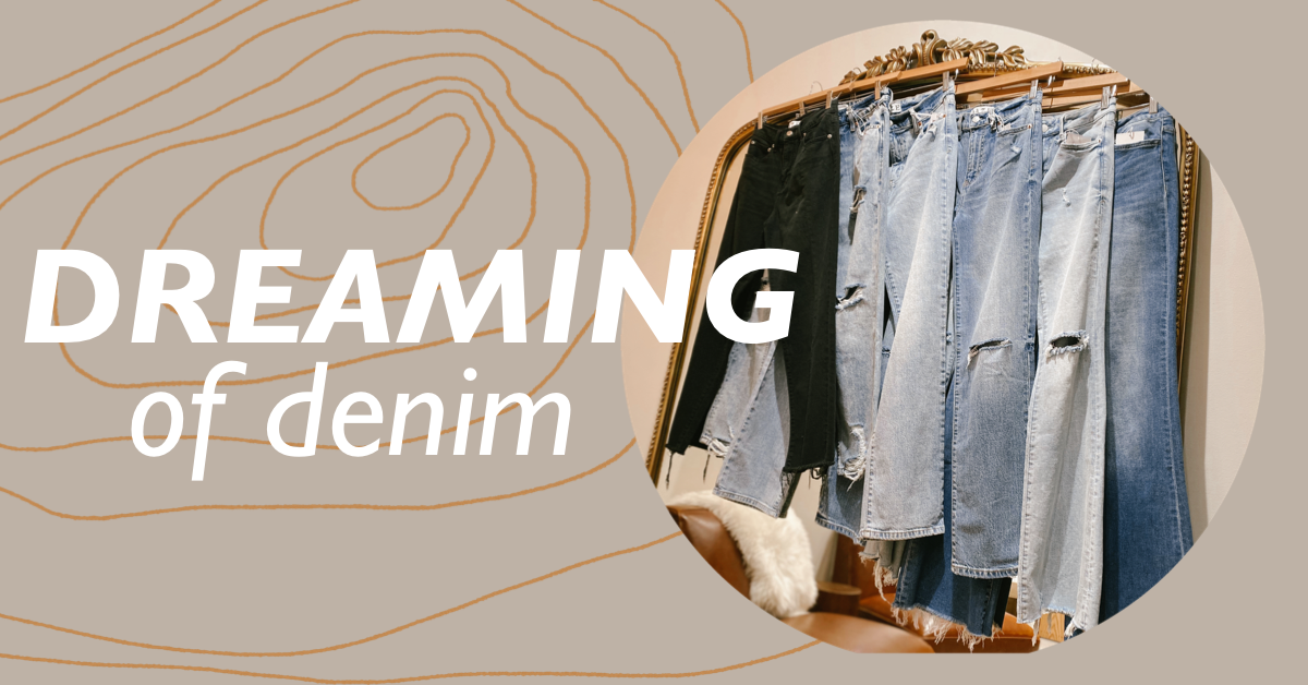 Dreaming Of Denim Set