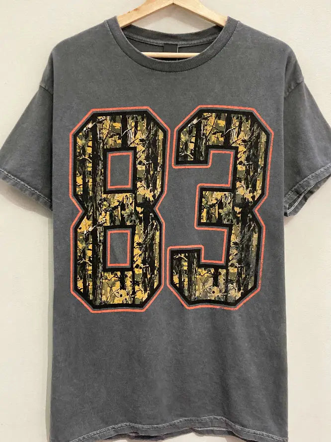 83 Camo Tee