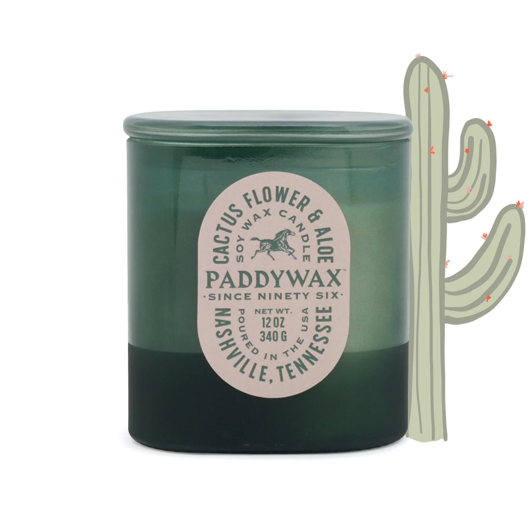 Vista 12oz Candle / Cactus Flower & Aloe