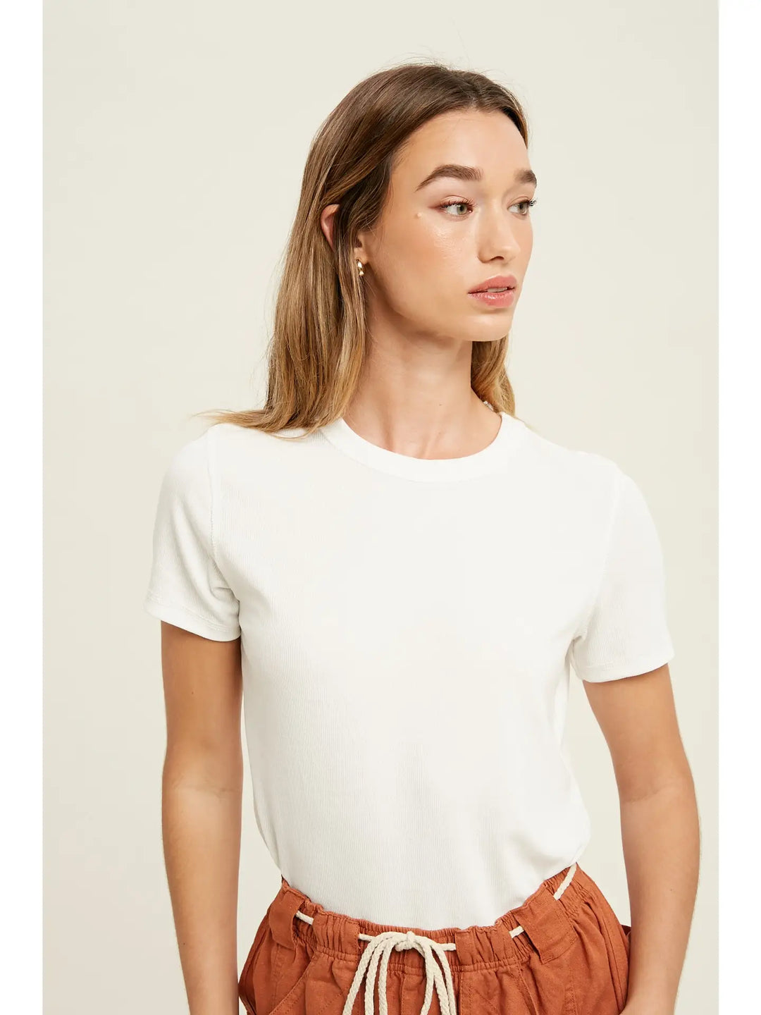 Feels Right Top / Off White