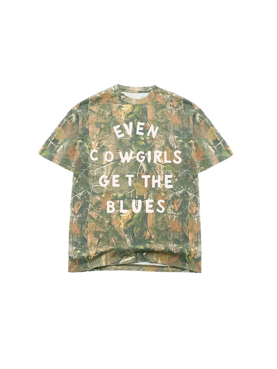 Blues Camo Tee