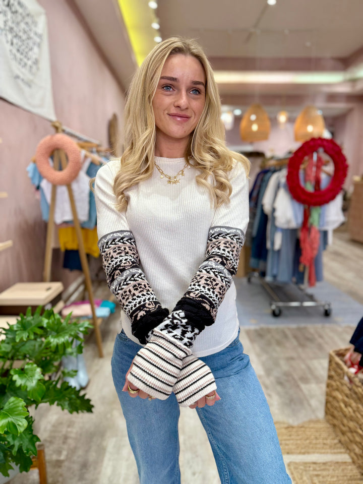 We The Free All In Cuff / Ivory Combo