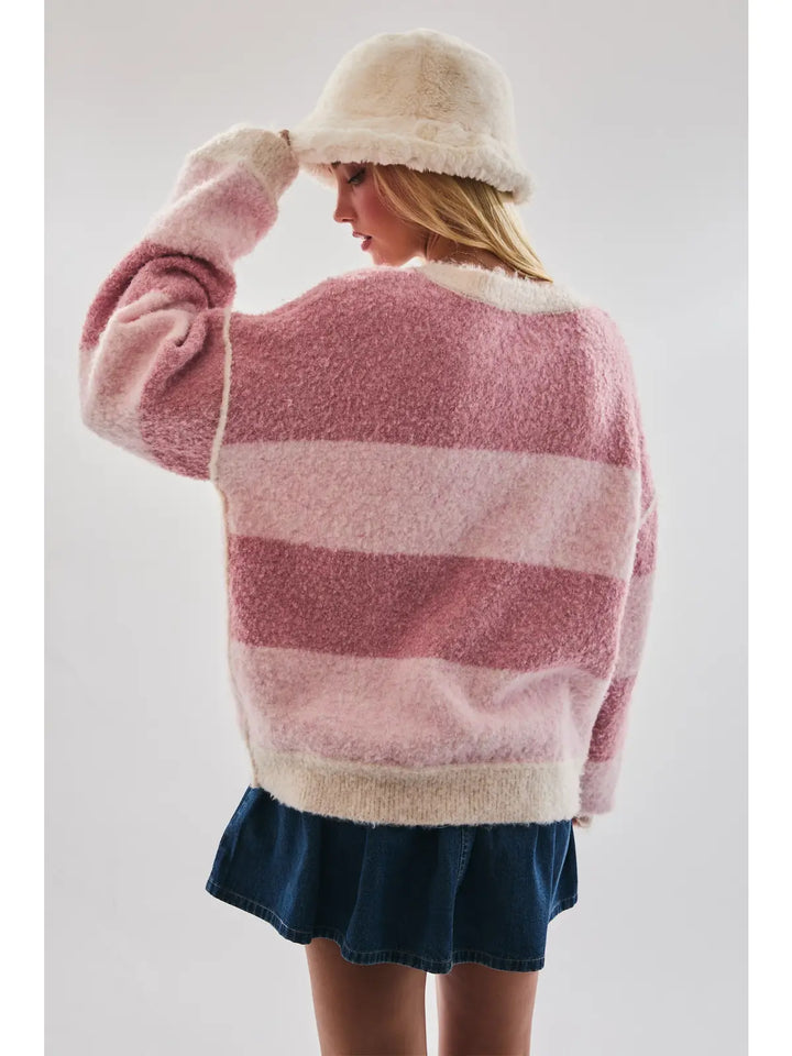 Peekaboo Sweater