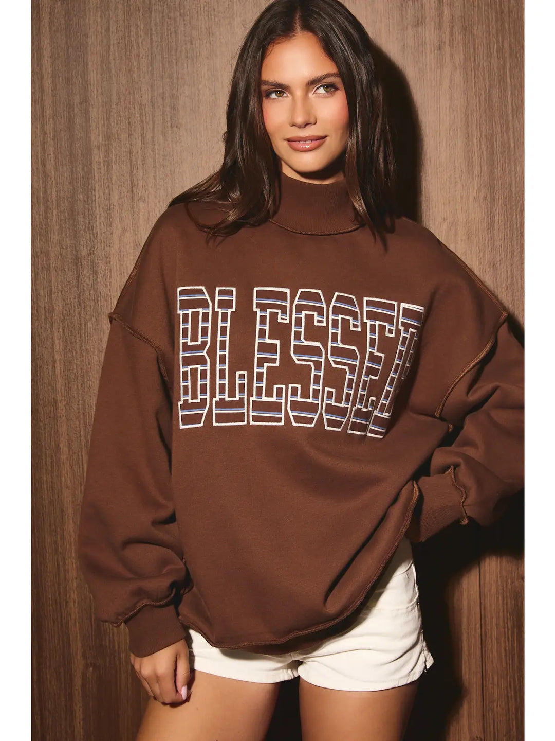 Blessed Mockneck