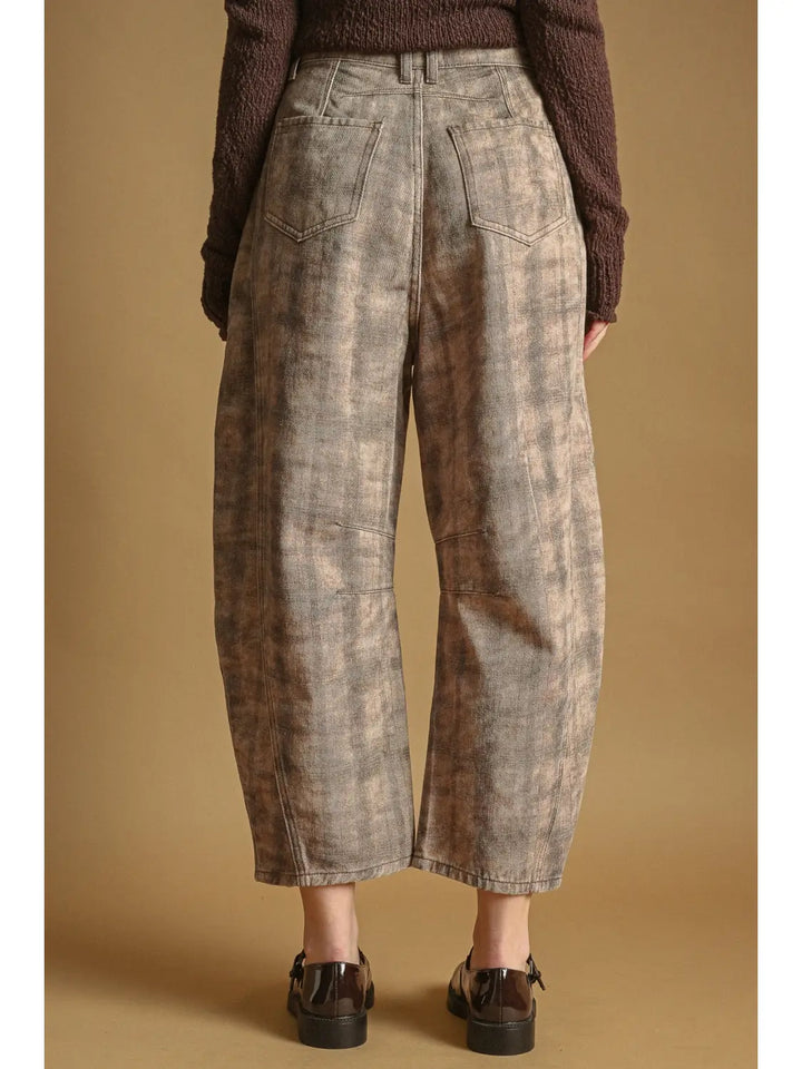 Foxy Barrel Pants
