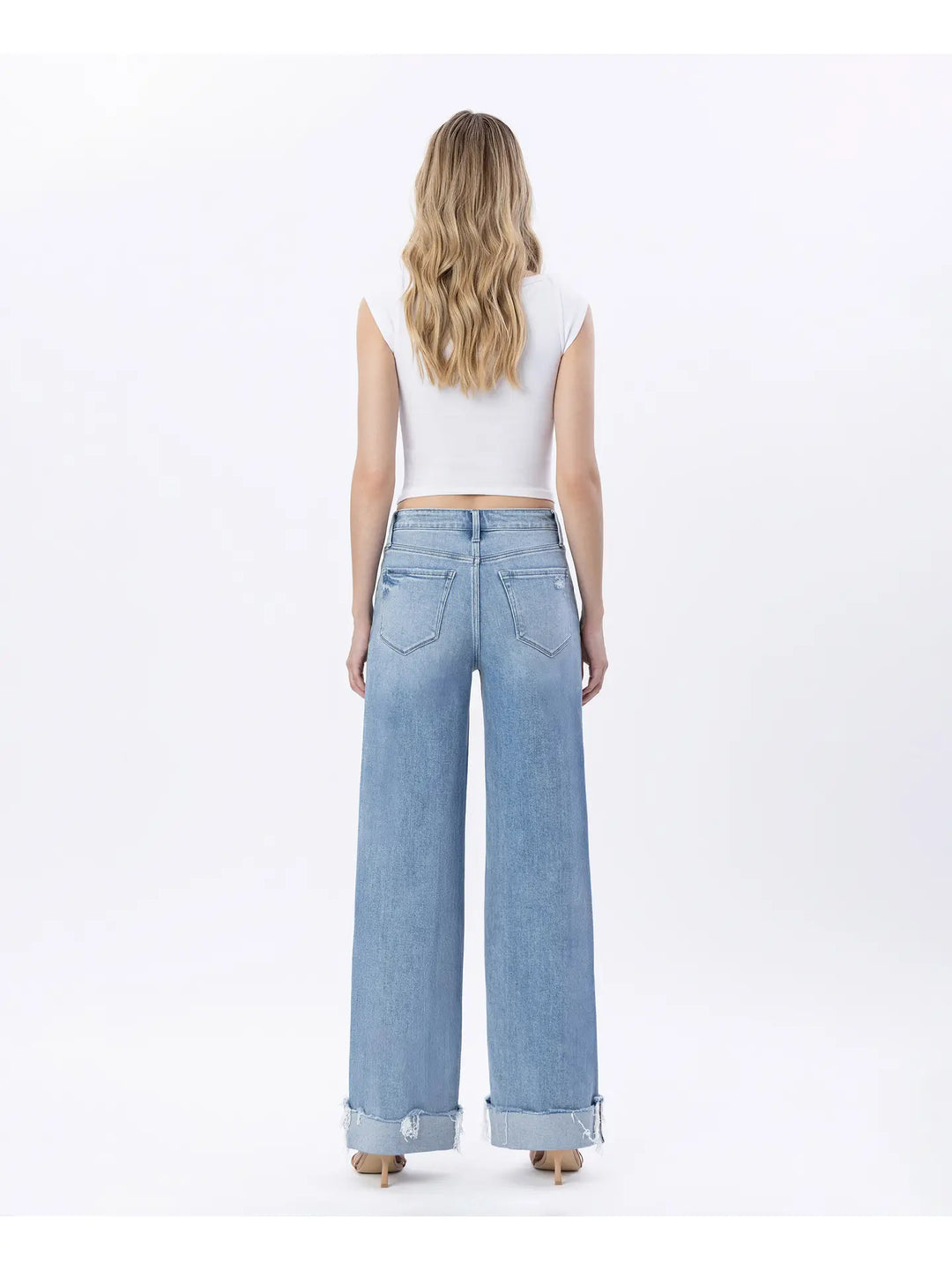 Four Walls Cuffed Jean