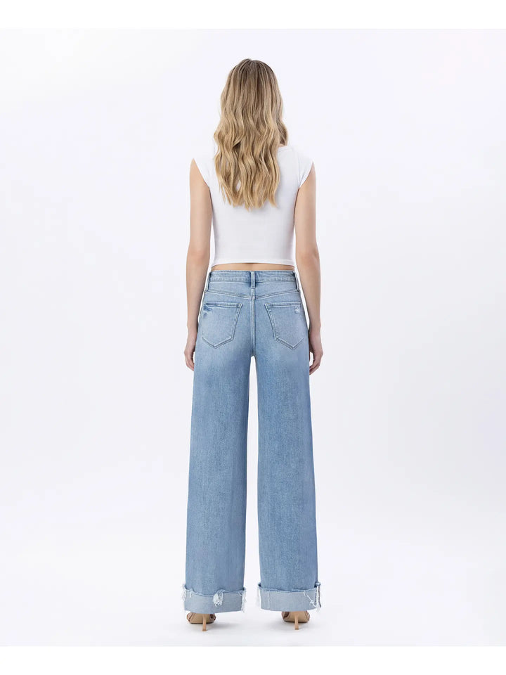 Four Walls Cuffed Jean