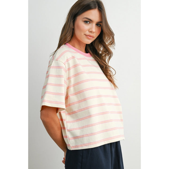 Henry T-Shirt / Pink