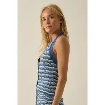 Daisies Halter Top