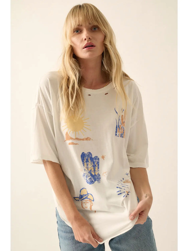 Wild West Tee
