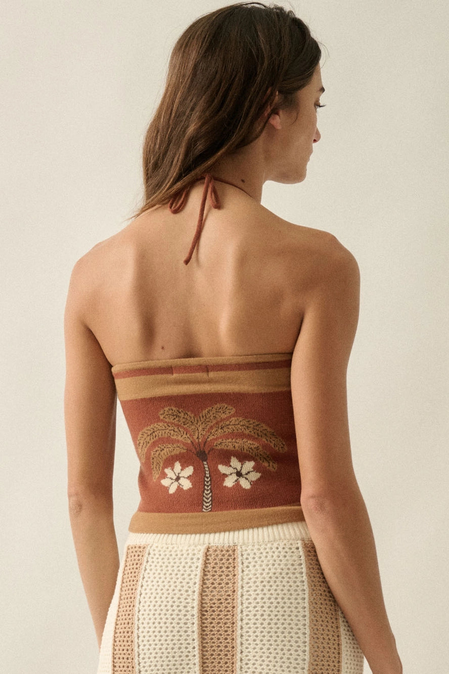 Palm Royale Halter
