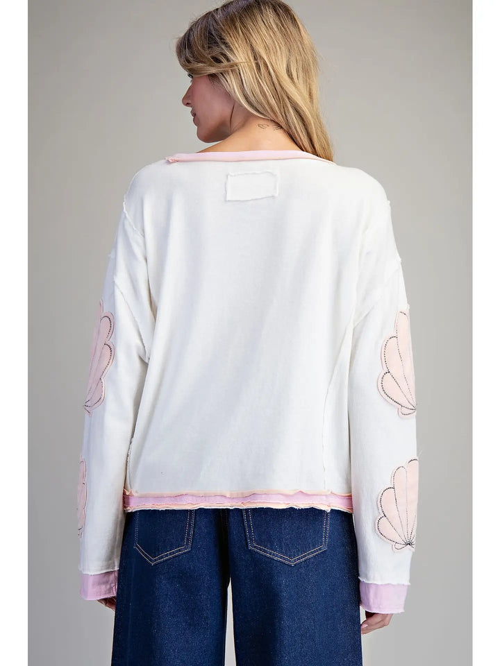 Sea Shell Long Sleeve