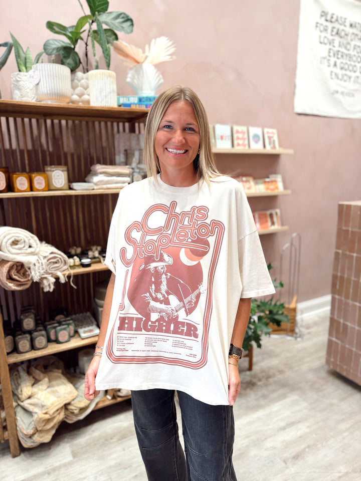 Chris Stapleton Higher Tour Tee