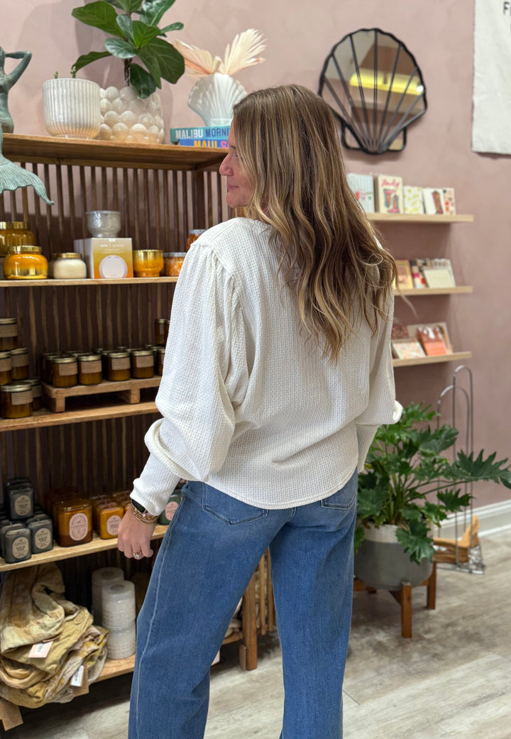 We The Free Quinn Knit Thermal / Ivory