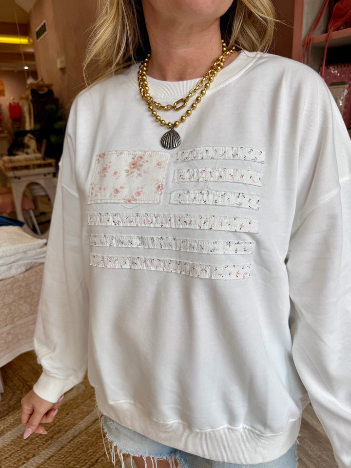 American Sweetheart Crewneck
