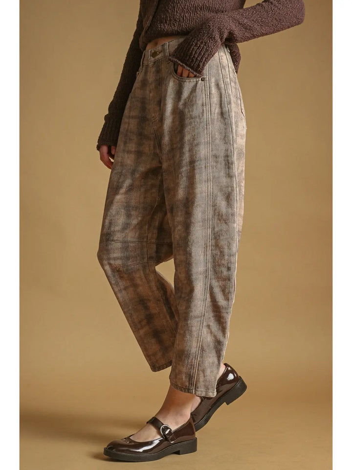 Foxy Barrel Pants