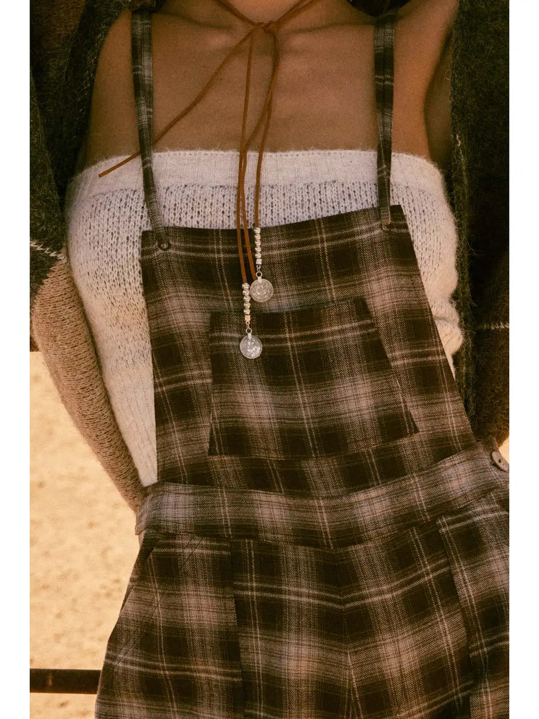 Drift Flannel Jumpsuit