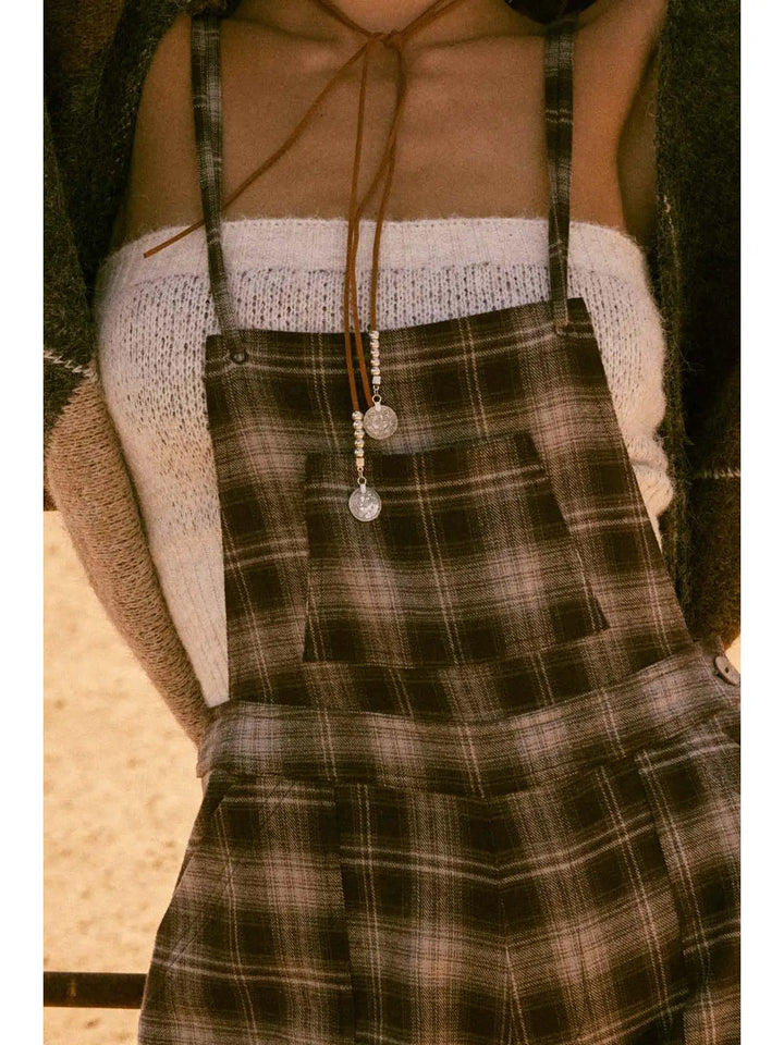 Drift Flannel Jumpsuit