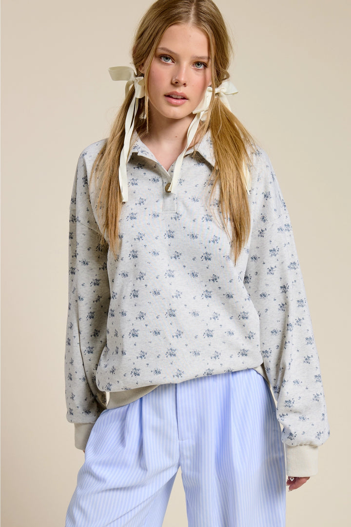 84 Patch Sweatshirt