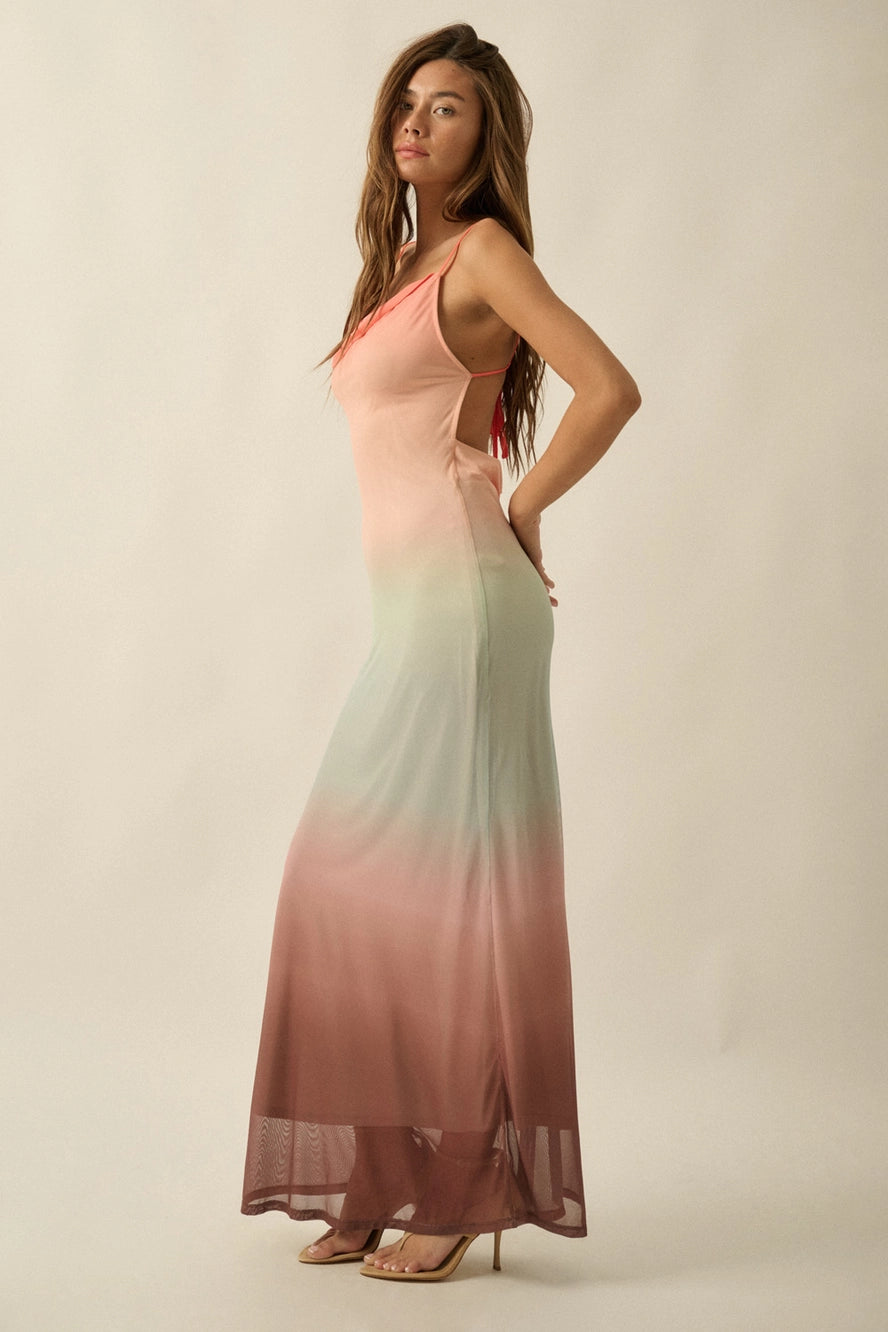 Chasing Sunset Dress