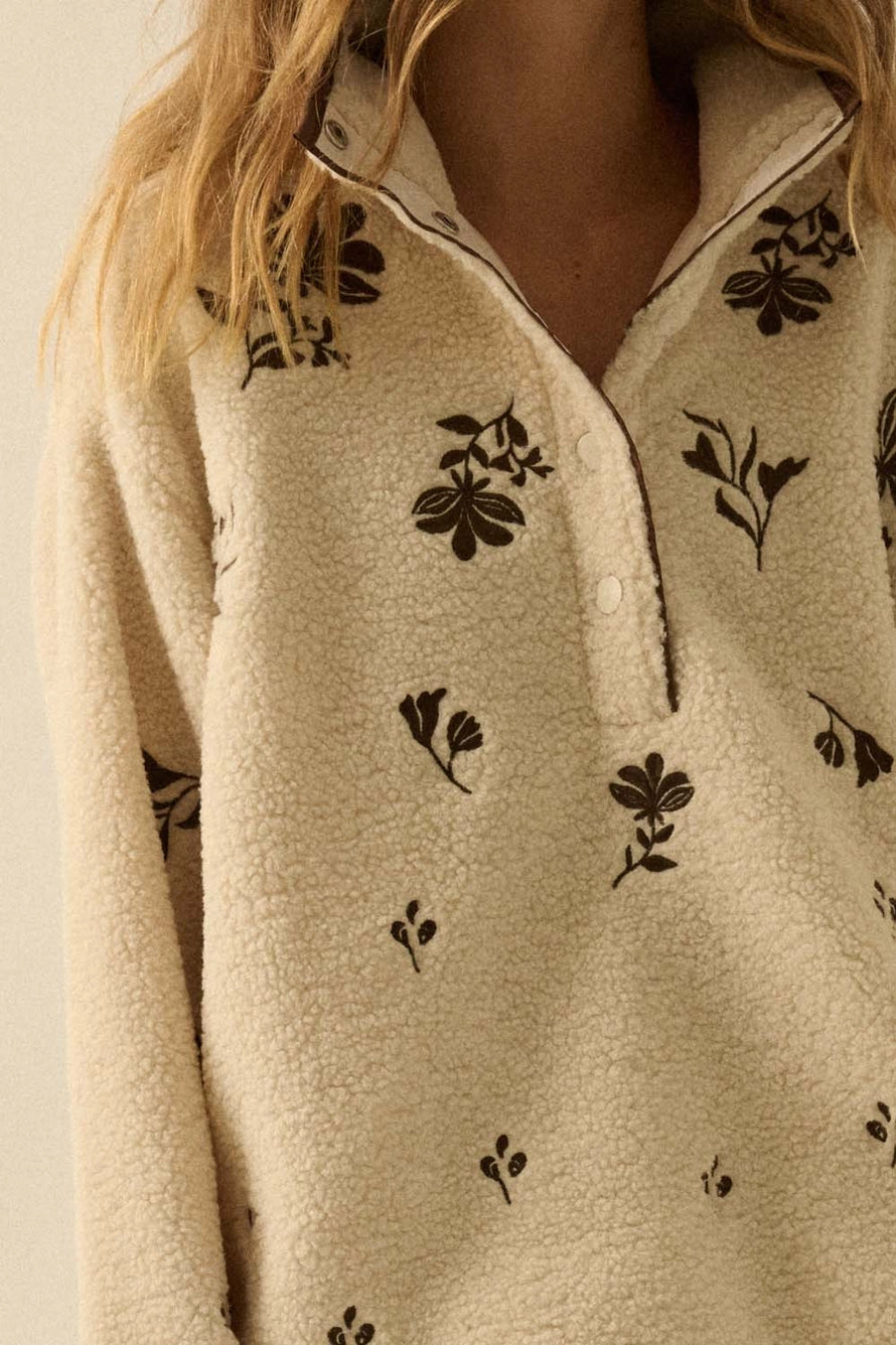 Hazel Embroidered Pullover