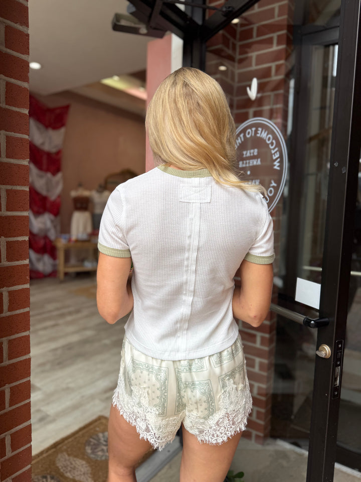 Rinker Tee / Sage