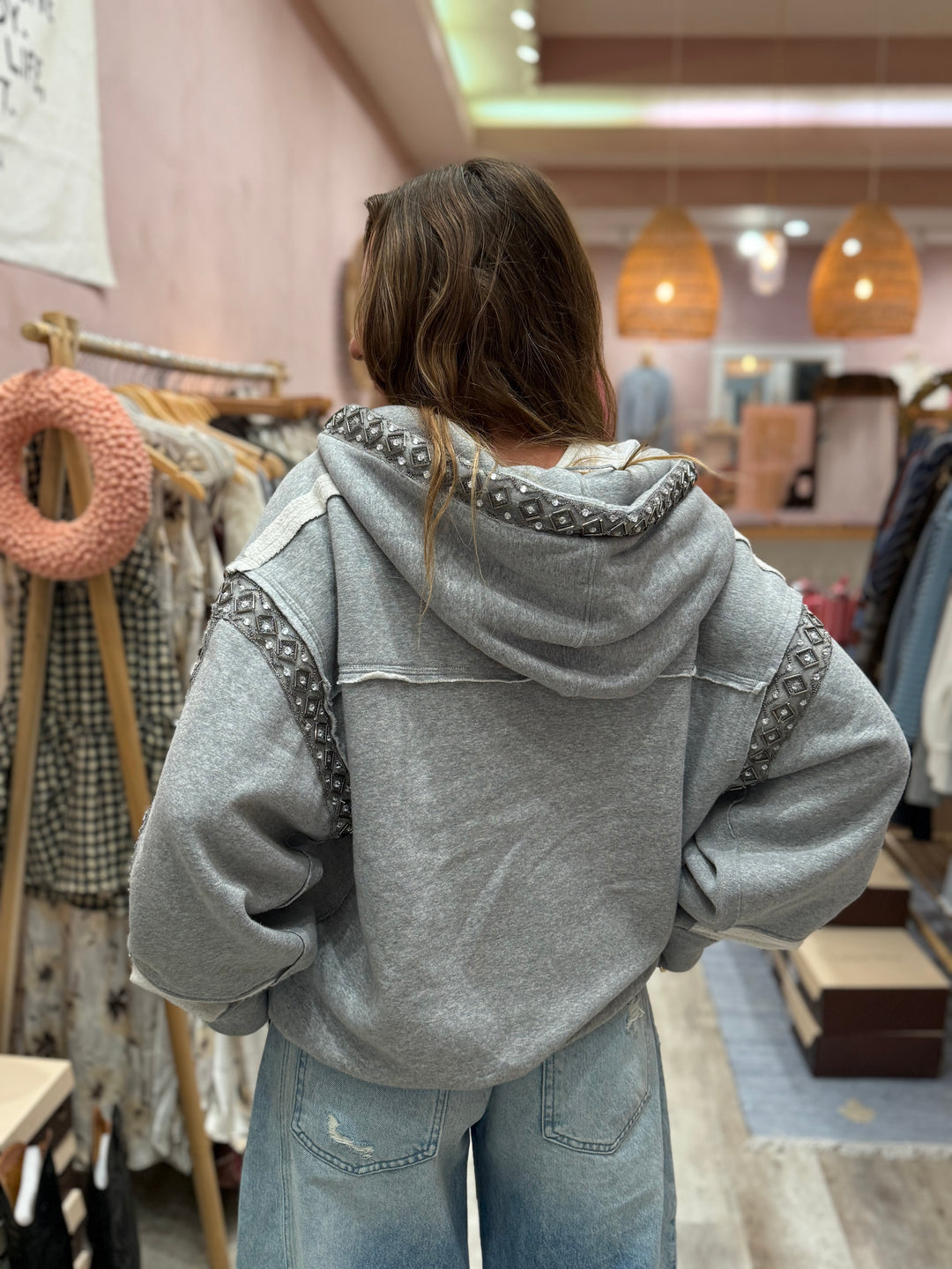 We The Free Midnight Sparkle Hoodie