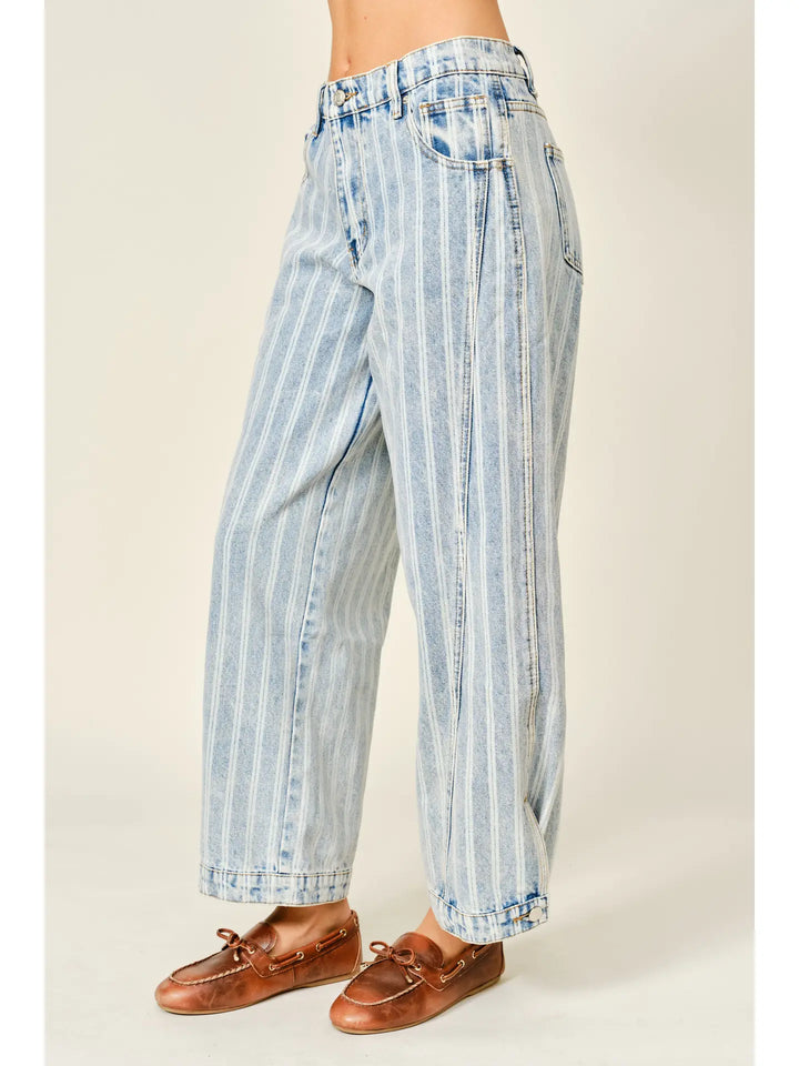 Sailor Barrel Jean