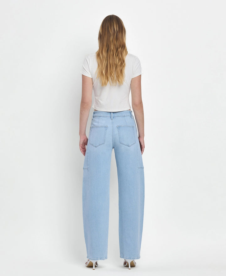 Kickin It Barrel Jean