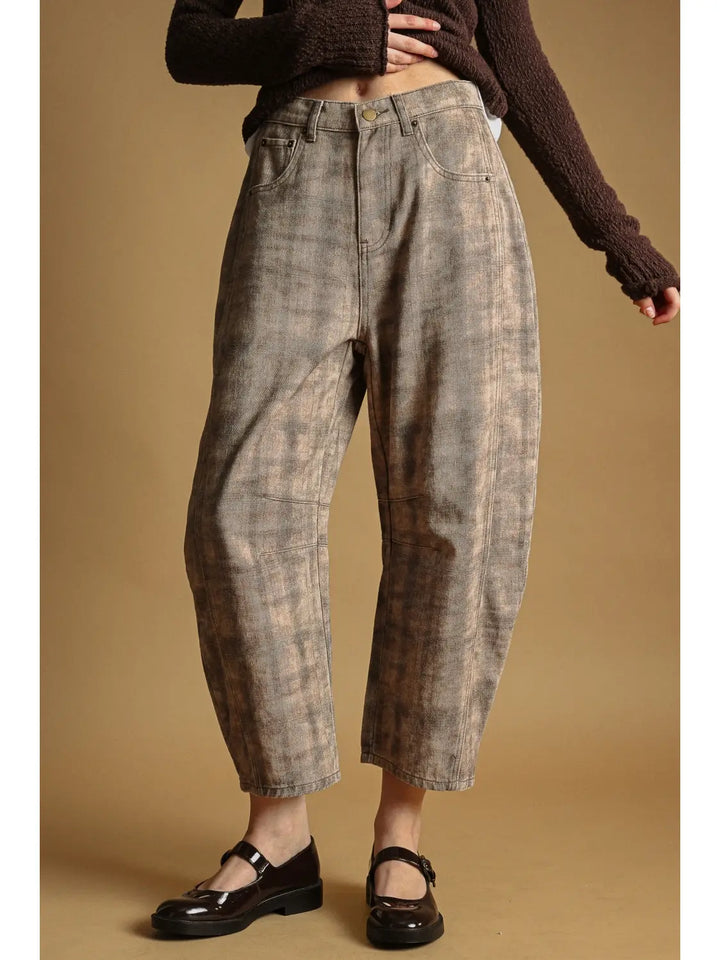 Foxy Barrel Pants