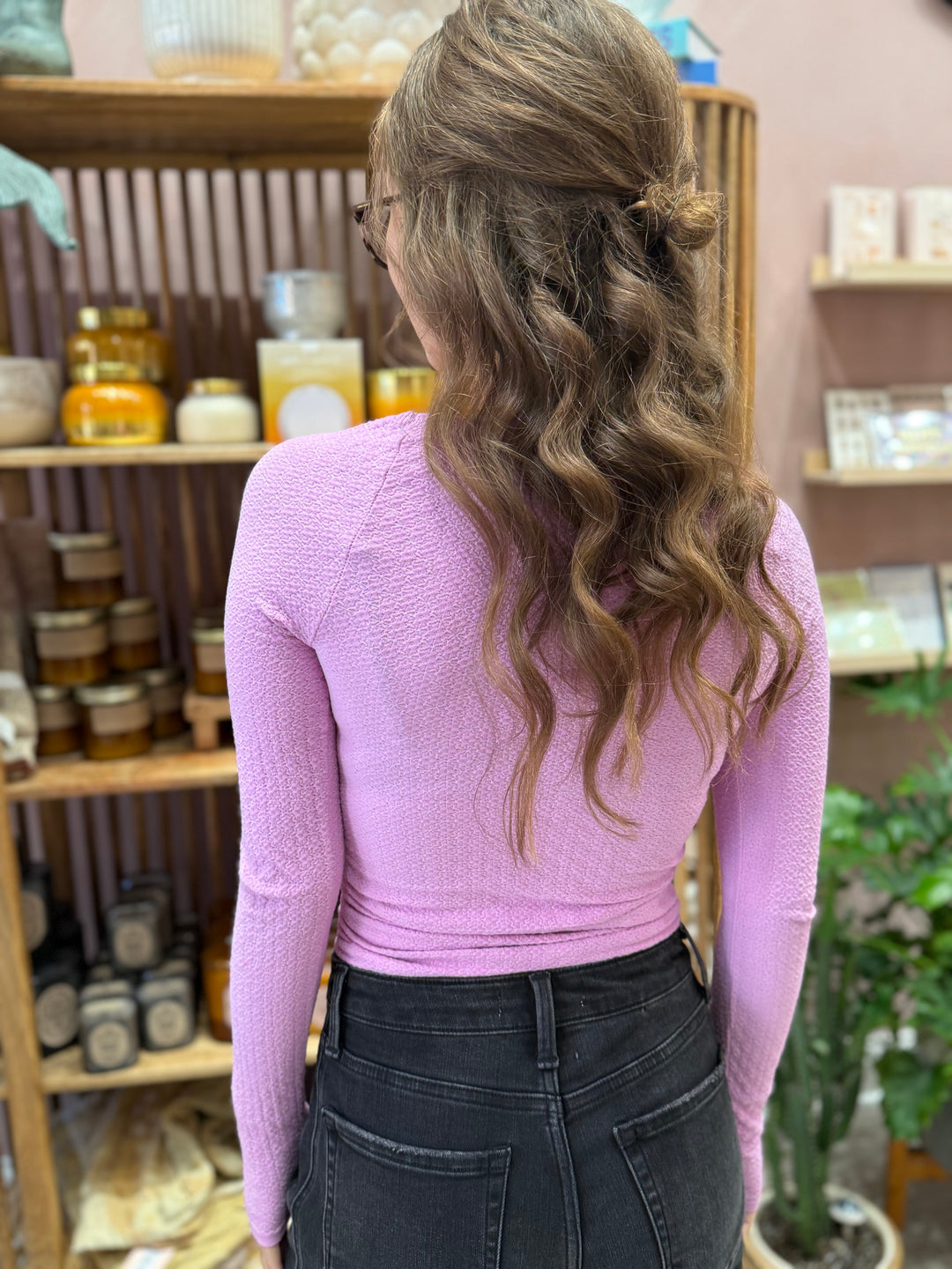 FP Love Letter Longsleeve / Mulberry