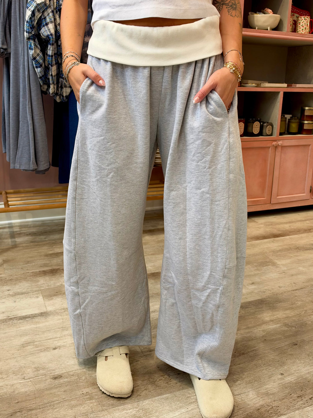 Shiloh Barrel Sweatpant