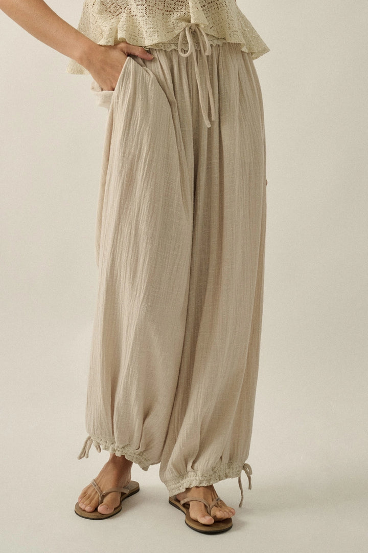 Wave Paths Pants