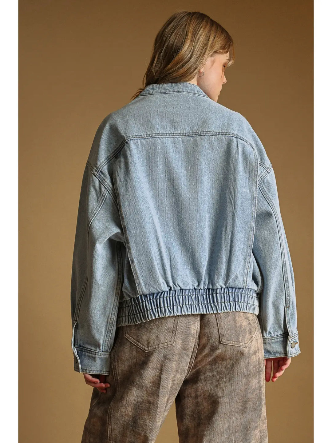 Harlow Bomber Jacket