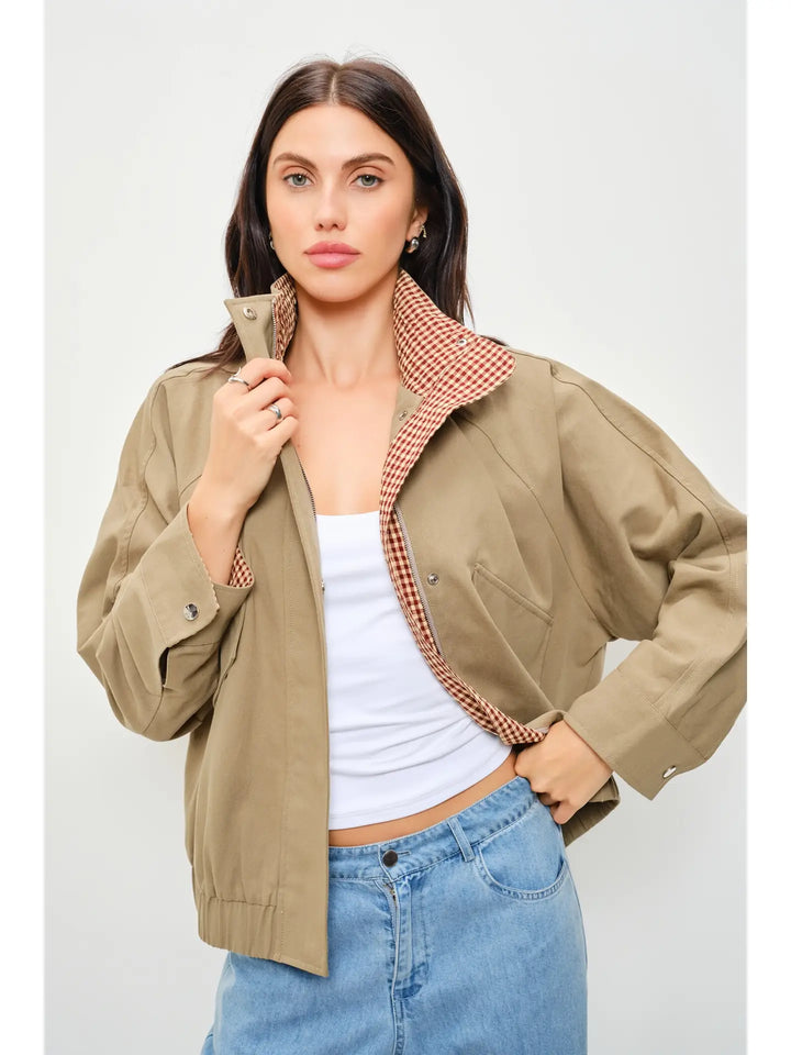 Stephen Bomber Jacket