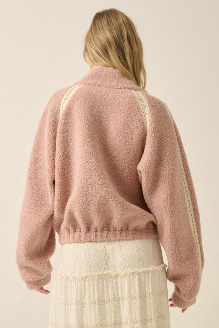 Rosie Pullover Sherpa