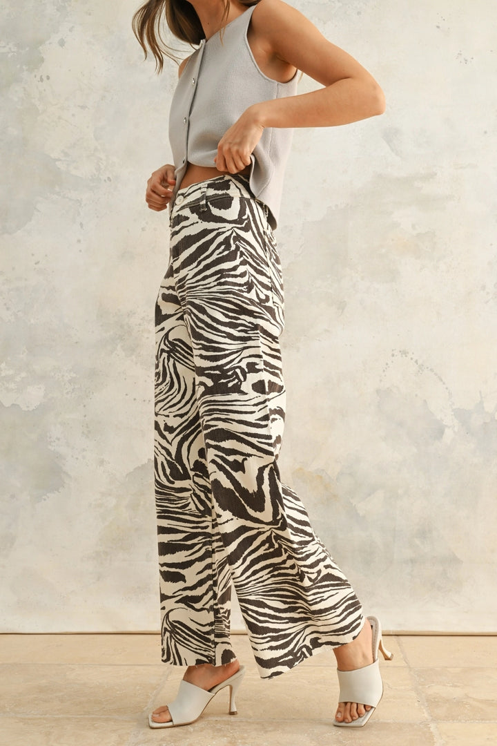 Zebra Pant