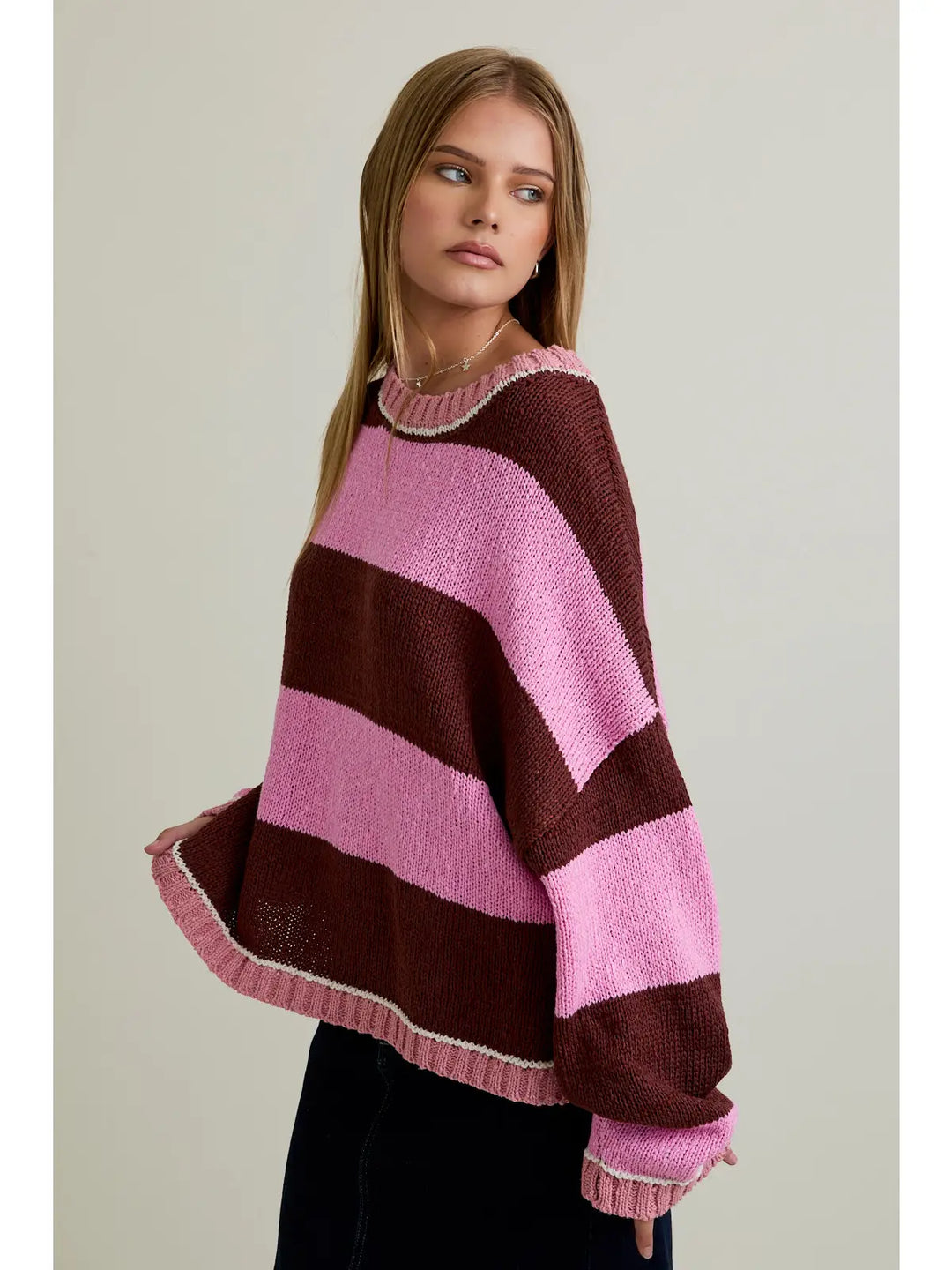 Tart Cherry Sweater