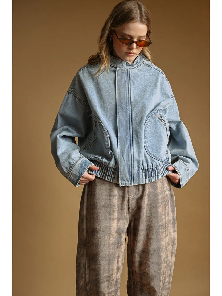 Harlow Bomber Jacket