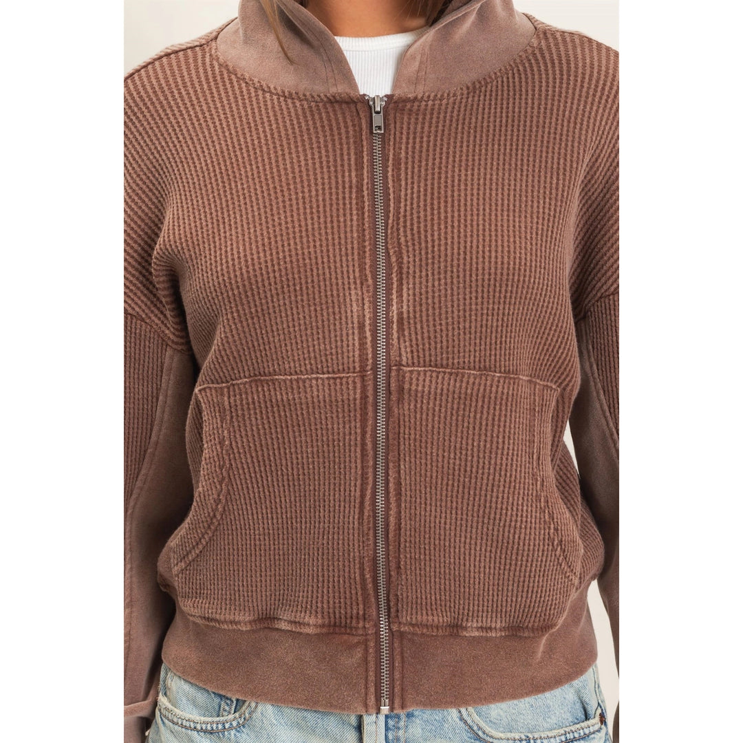 Billie Zippie / Brown
