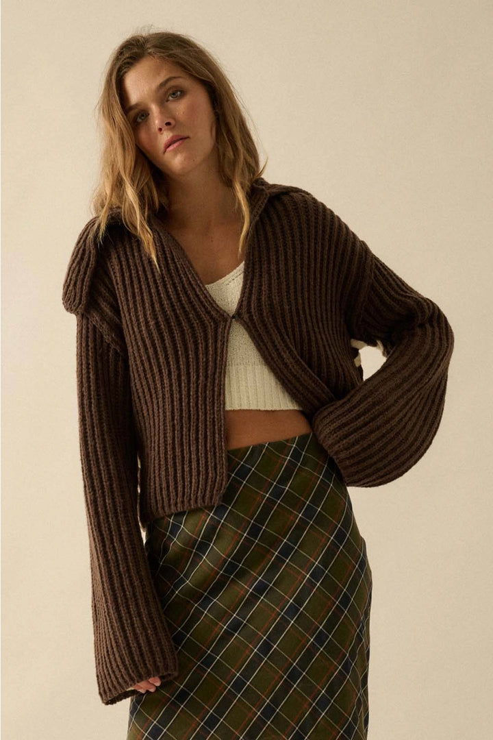 Trainwreck Cardigan