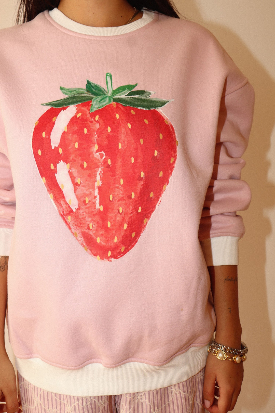 Stawberry Pie Sweatshirt