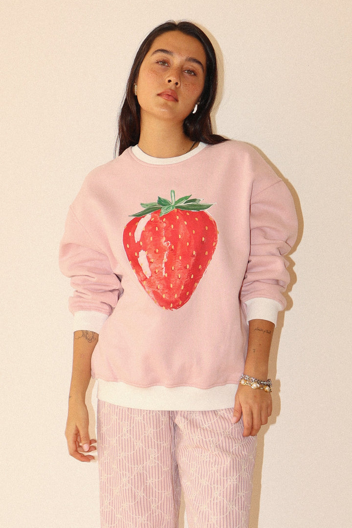 Stawberry Pie Sweatshirt