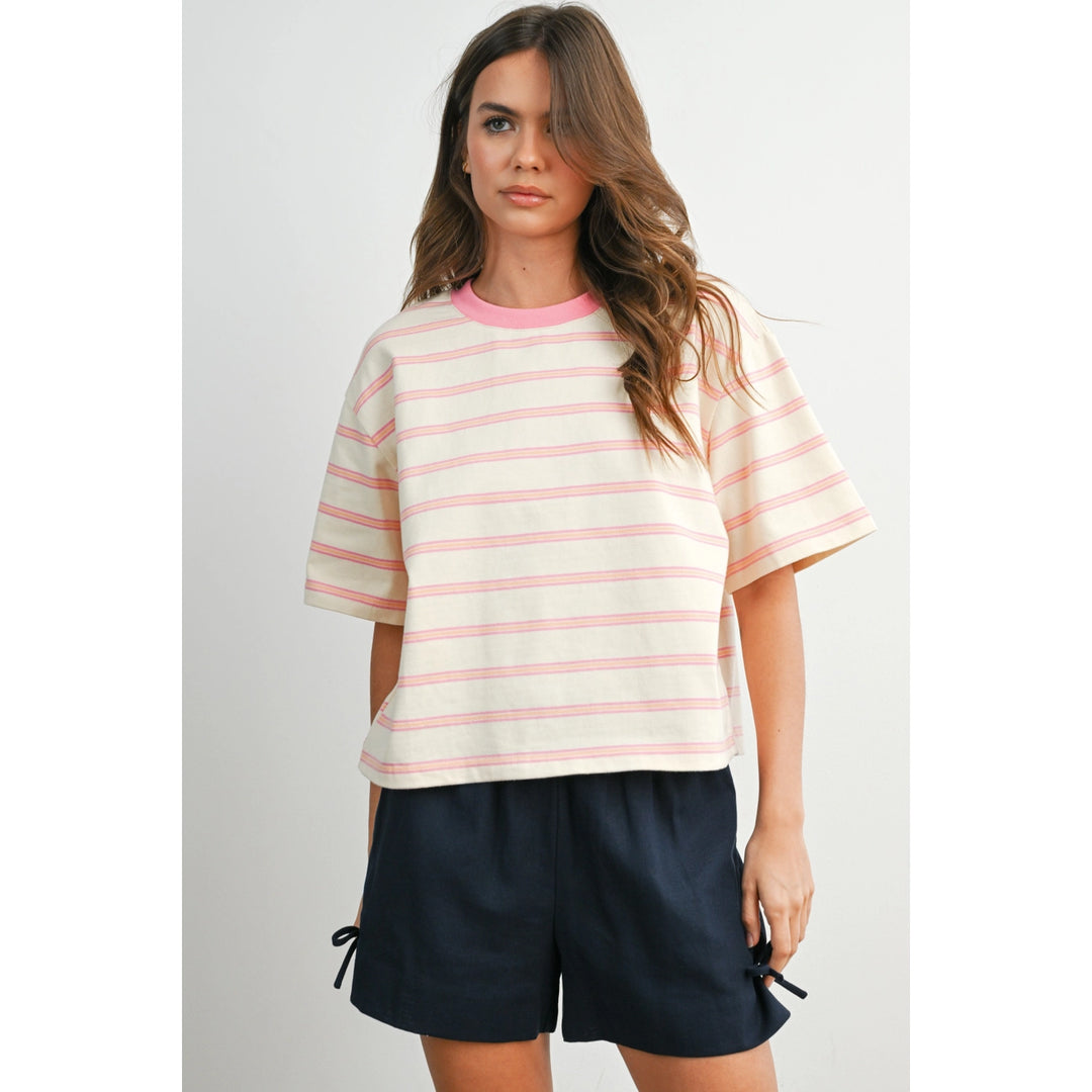 Henry T-Shirt / Pink