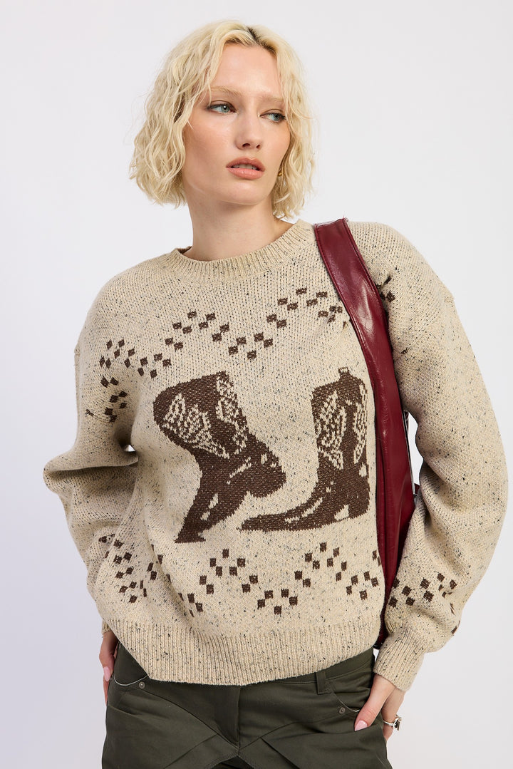 Run To You Sweater