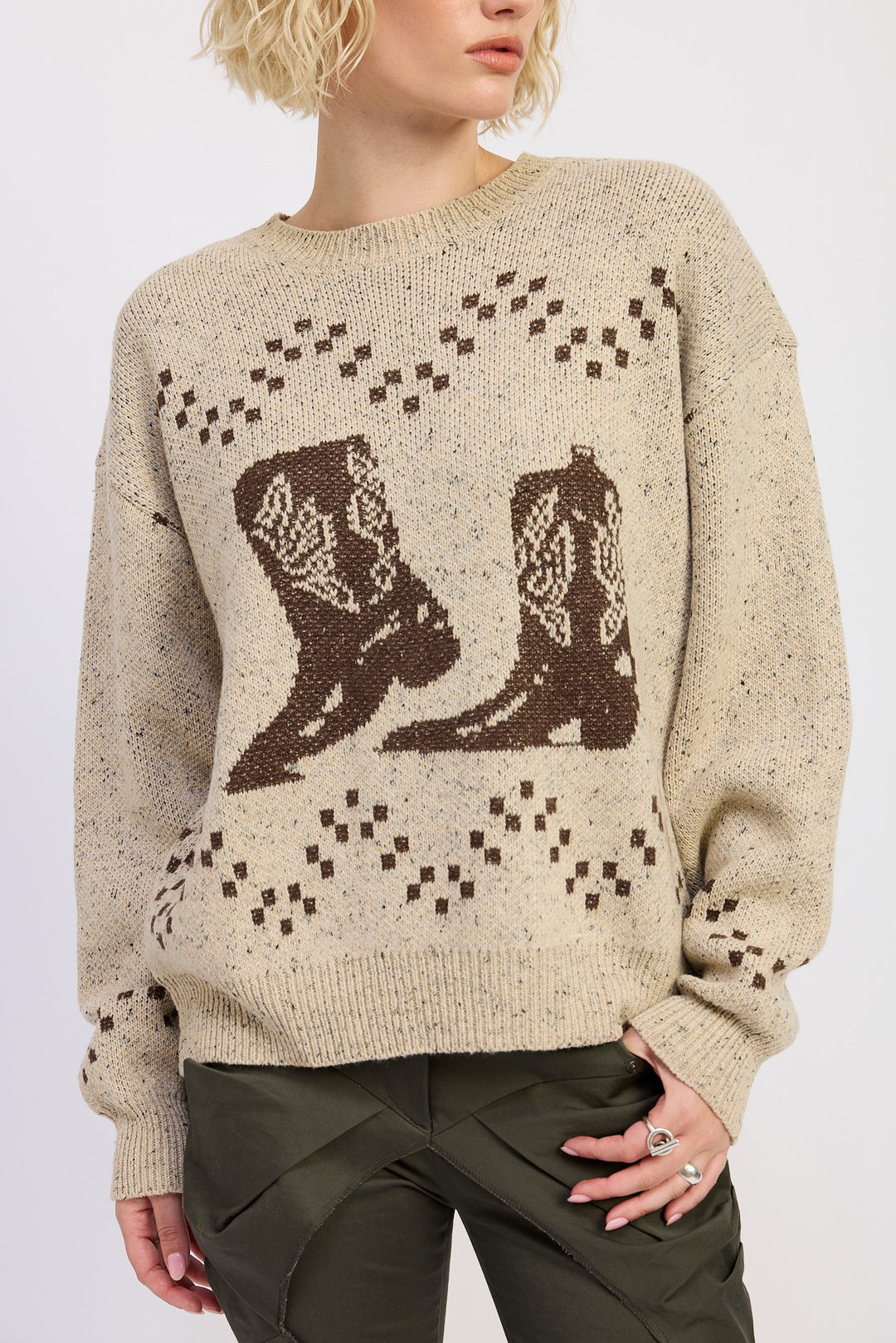 Run To You Sweater