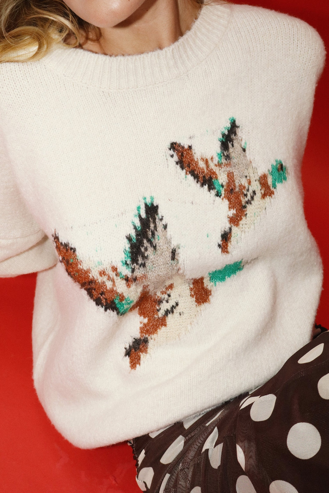 Flying Duck Sweater