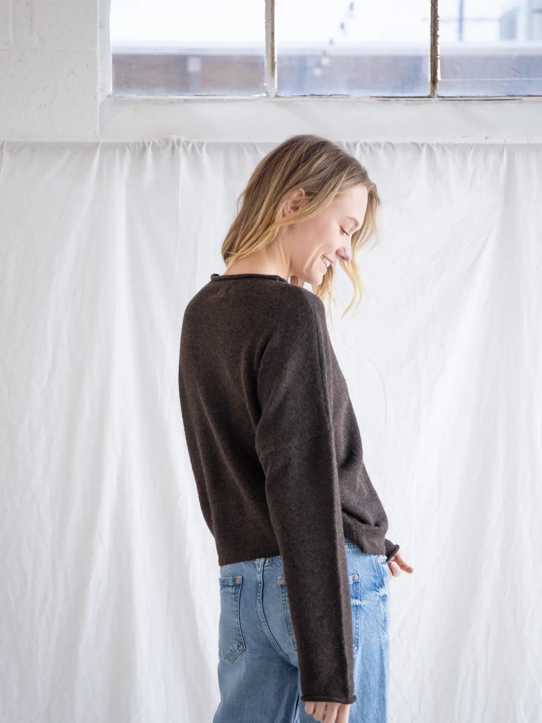 Piper Cardigan / Chocolate