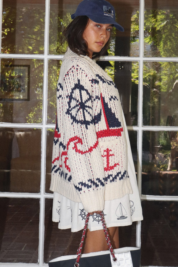 Sail Away Cardigan
