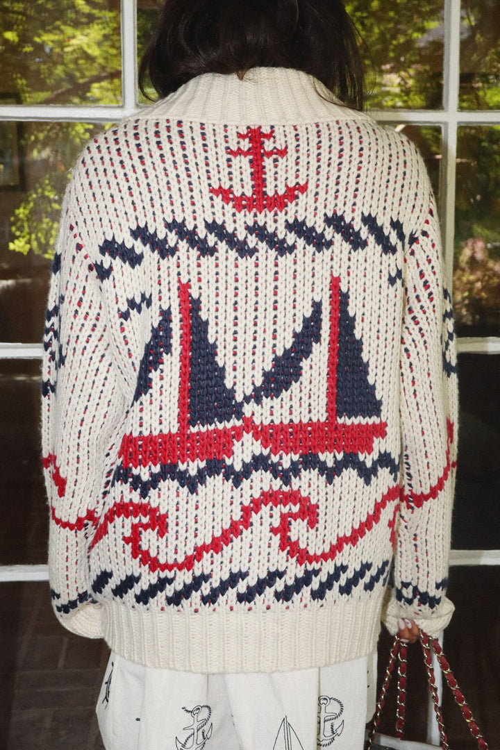 Sail Away Cardigan